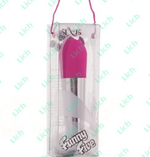 Вибратор фиолетовый 10 см.