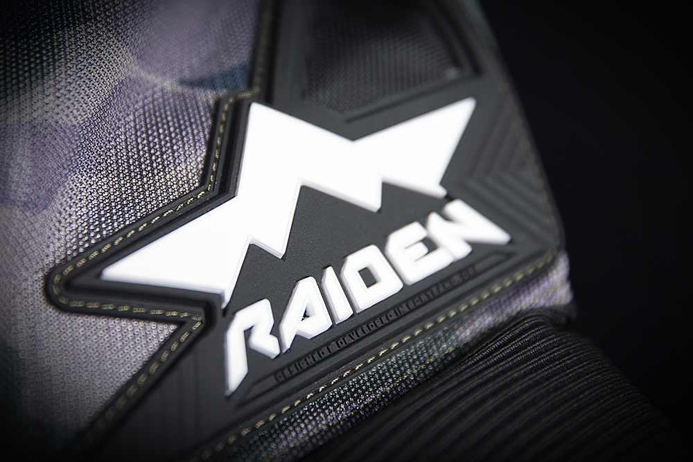 ICON RAIDEN ARAKIS PANT (текстиль, камуфляж, серые)