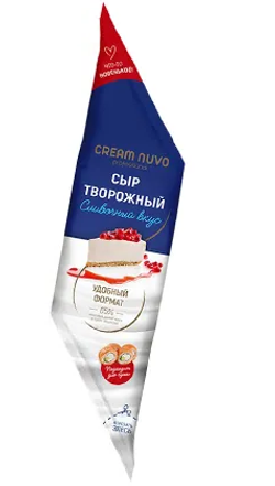 Сыр творожный 65% Cream Nuvo Беларусь, 800 гр