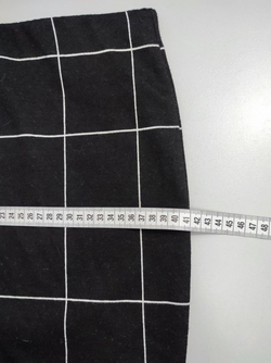 Юбка Befree черная в клетку 44 размер