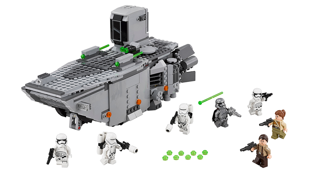 LEGO Star Wars: Транспорт Первого Ордена 75103 — First Order Transporter — Лего Стар ворз Звёздные войны Эпизод