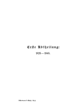 Robert Schumann's Briefe | Robert Schumann