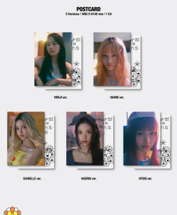 Альбом NewJeans - Supernatural (NJ X MURAKAMI Cross Bag ver.)