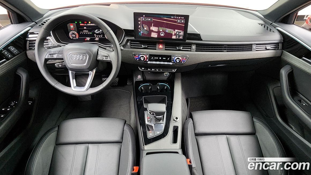 Audi A4 (B9) 40 TFSI Premium (01.2023)