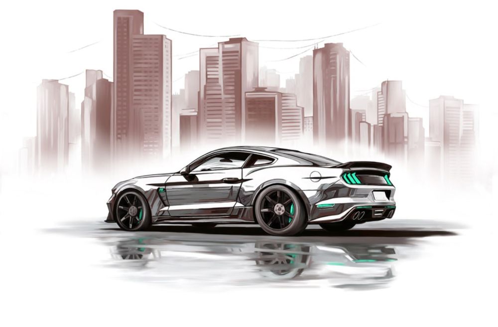 Бесшовная фреска KIDS-91, 2,7 м (Ширина 4 м)