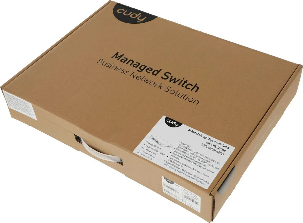 Коммутатор Cudy GS5024PS4-400W