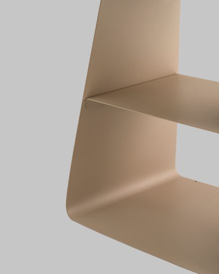 Журнальный столик Leyre металл серый