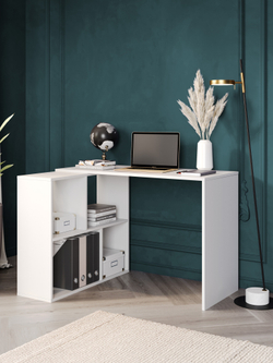 Стол компьютерный СТК 5, Белый текстурный