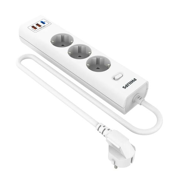 Philips CHP4336BB/51 White 3m