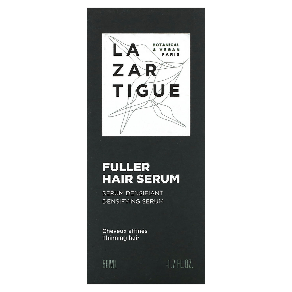 Lazartigue, Fuller Hair Serum, сыворотка для волос, 50 мл (1,7 жидк. унции)