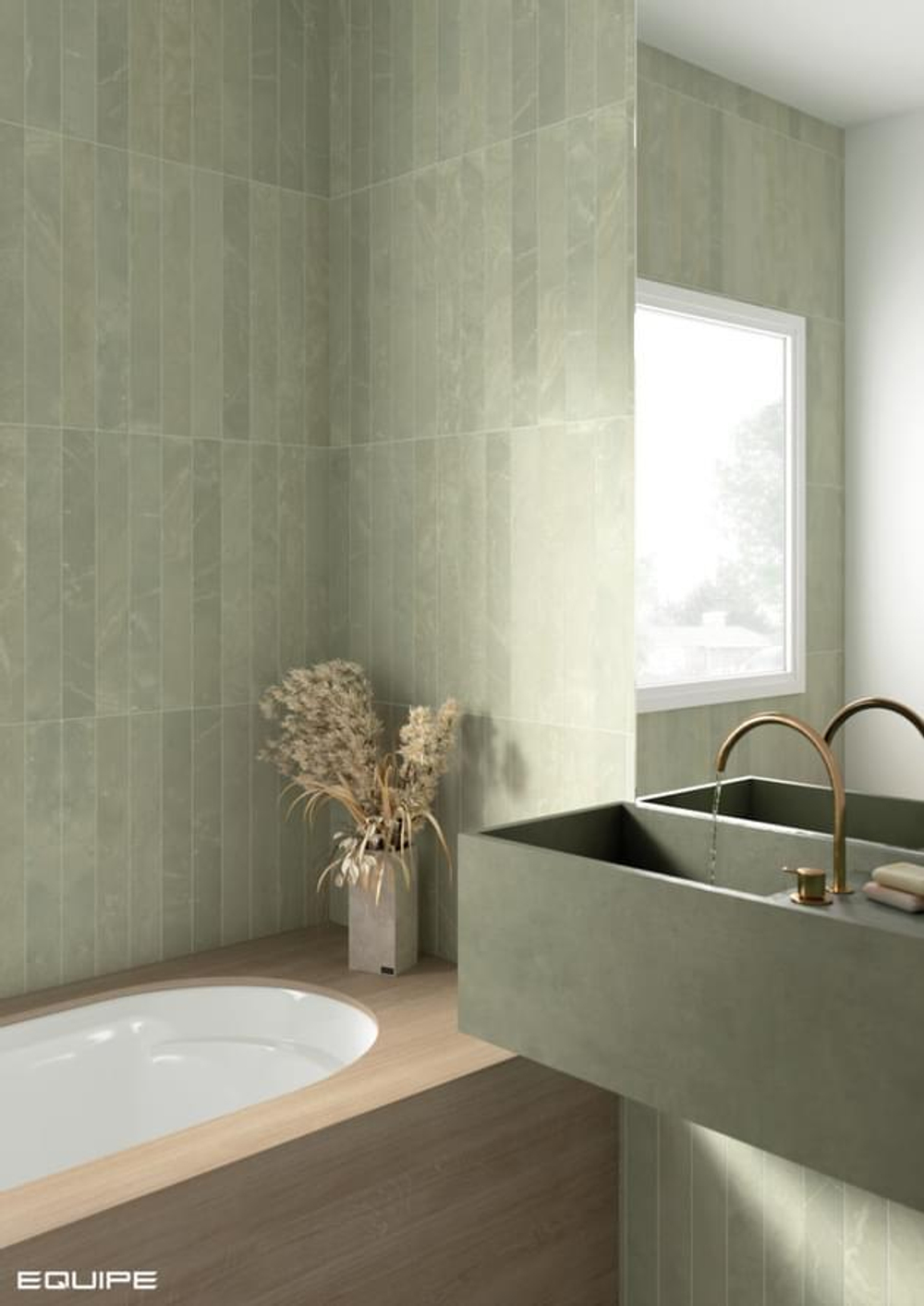 Equipe Marmoris Anthracite 7.5x60