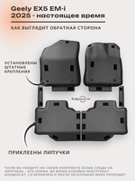 Автомобильные коврики ЭВА с бортами для Geely EX5 EM-i (25-н.в.)