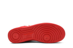 Кроссовки Nike Air Force 1 Foamposite Goes Full Red