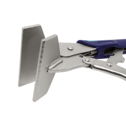 Зажим ручной с фиксатором плоский