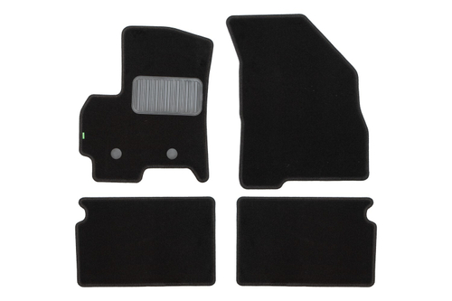 Коврики в салон Klever Standard, для EXEED LX, 2022-, кроссовер, 4шт. (текстиль) арт.KLEVER0210600401210KH