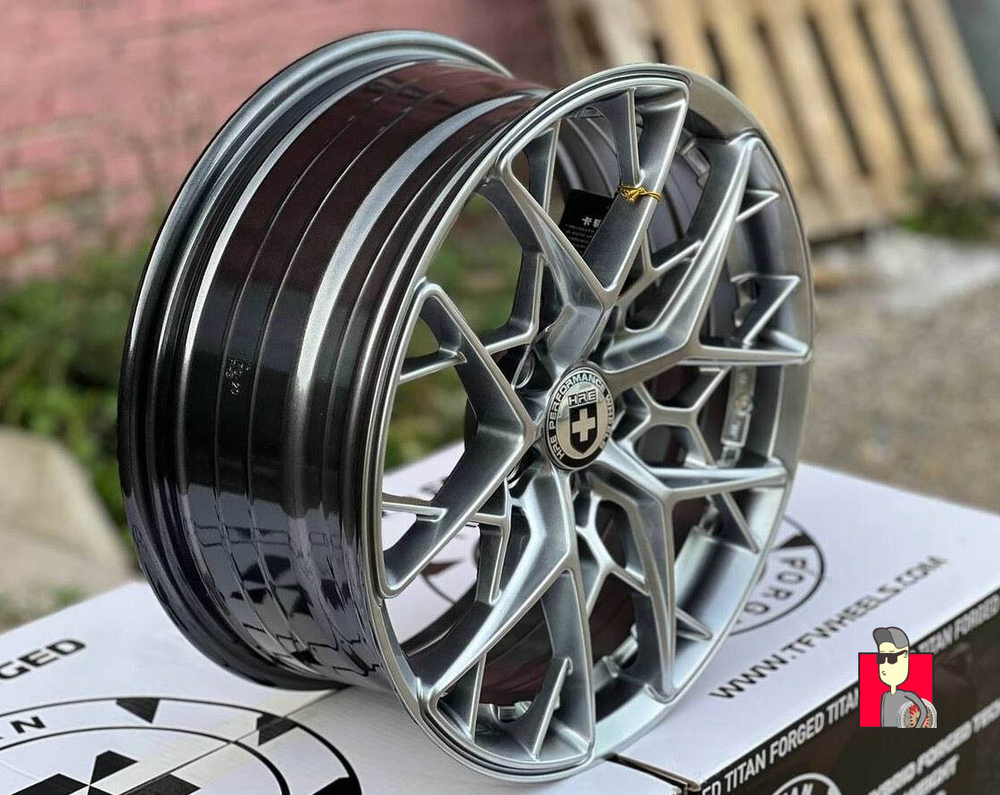 Комплект дисков HRE FF10 16x7 et38 5x114.3