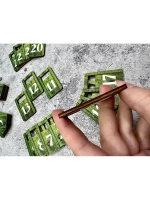 Номерки для гардероба 3х5 см