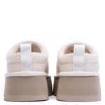 Ugg Tazz Platform Leather Sand