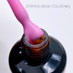 Bloom Strong base Color 03 - База жесткая розовая, 15 мл