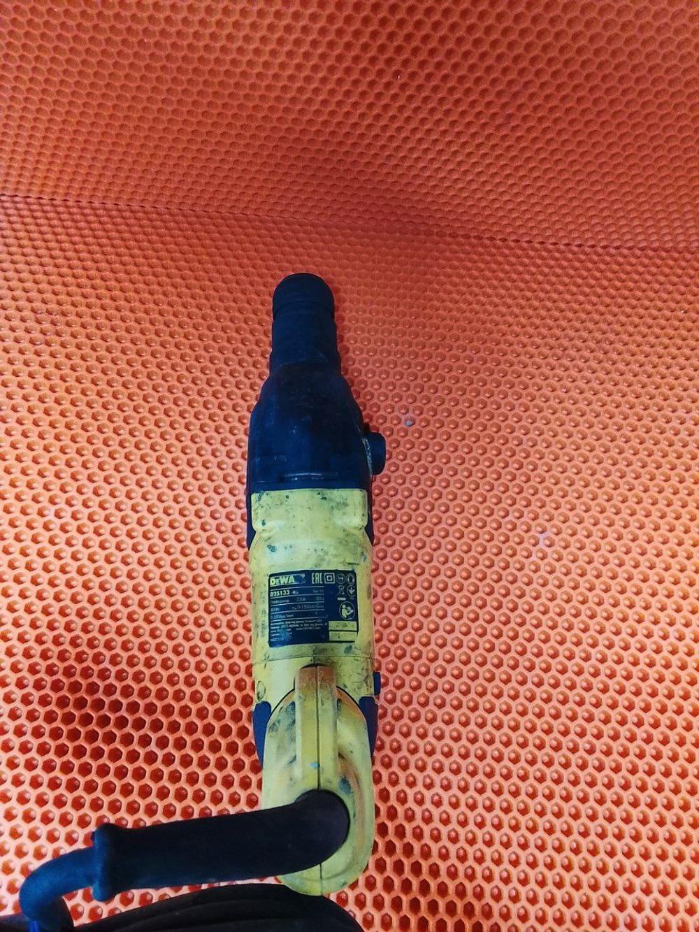 Перфоратор dewalt D25133ks