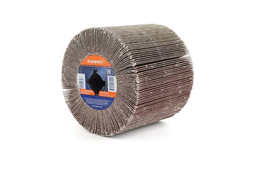 Щетка абразивная лепестковая для брашировальных машин (120х100 мм; Р 80) Patriot 823010023