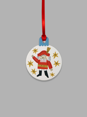 Открытка-украшение Щелкунчик