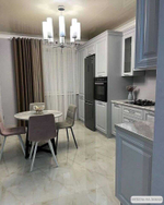 Кухня в современном стиле. мдф с фрезеровкой