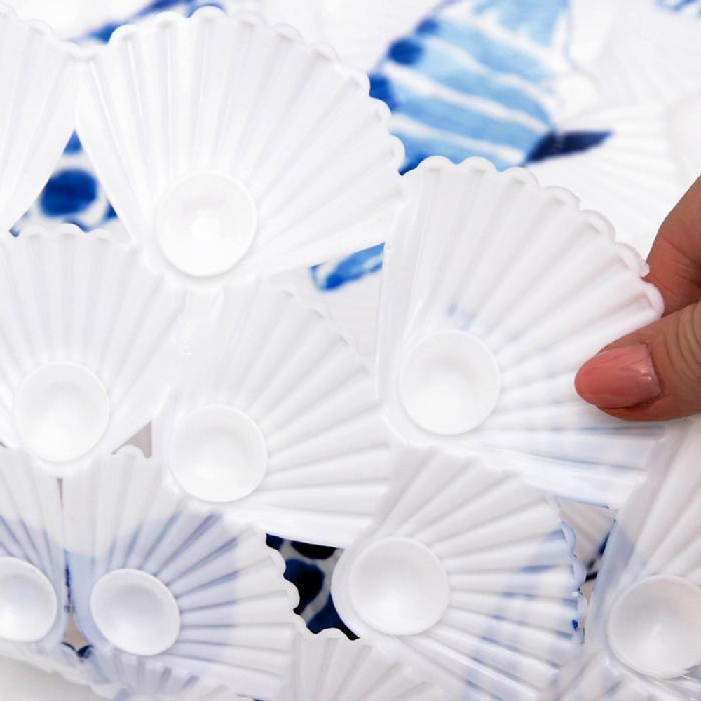 5377351 Коврик для ванны Доляна «Рыбки», 38×66 см