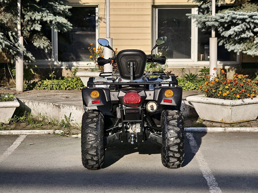 Квадроцикл BALTMOTORS BM700 EFI серый