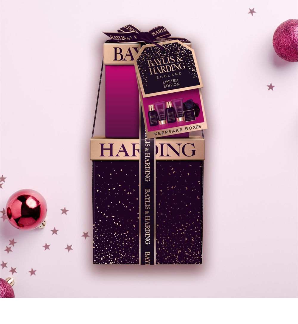 Baylis & Harding Fig & Pomegranate - подарочный набор (парфюмированный) /   / GTIN 017854110366