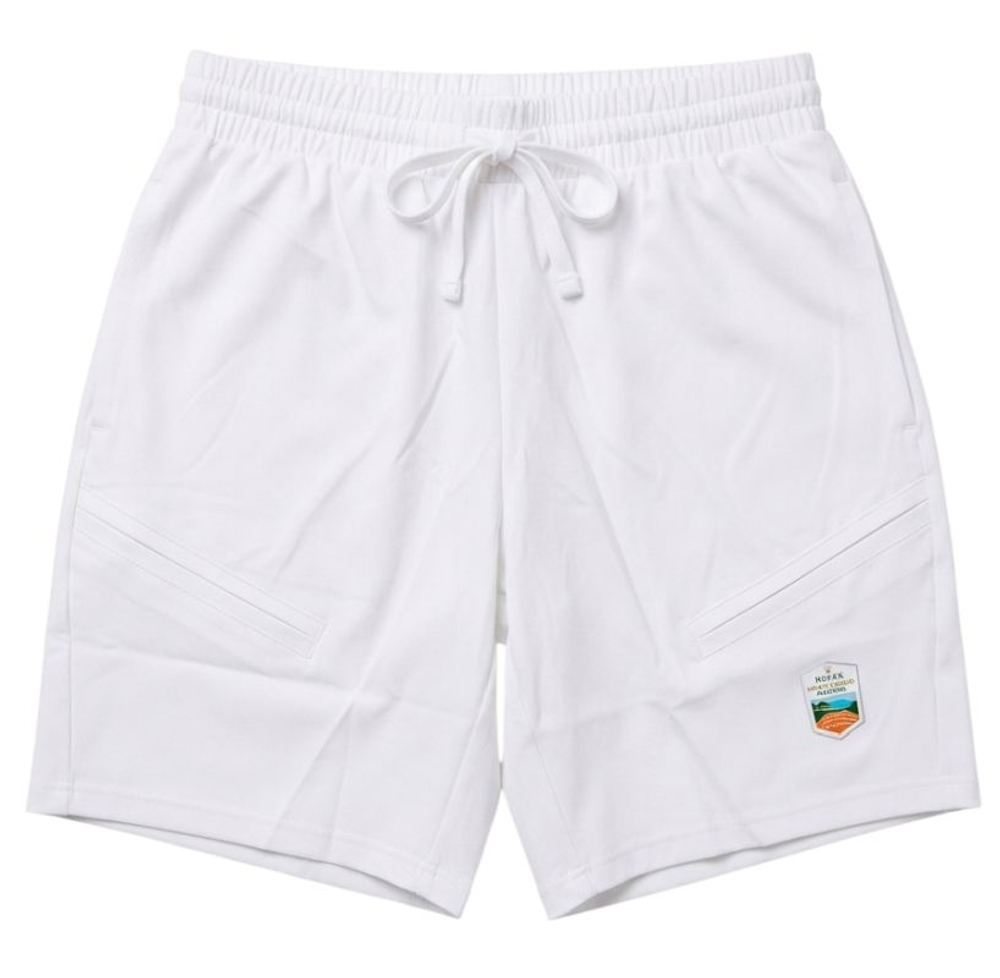 Теннисные шорты Monte-Carlo Rolex Masters Patch - white