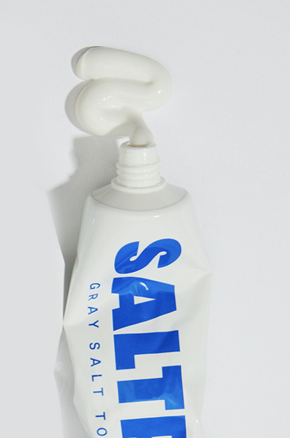 SALTRAIN Дорожный набор синий Travel Kit Blue (Зубная паста Gray Salt 30g + зубная щетка)