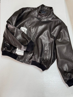 Кожаная куртка Prada