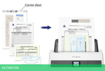 Сканер Epson WorkForce DS-870 (B11B250401)