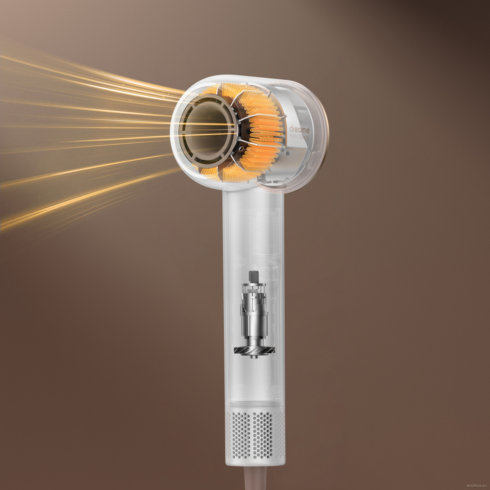 Фен Dreame Hairdryer Glory White