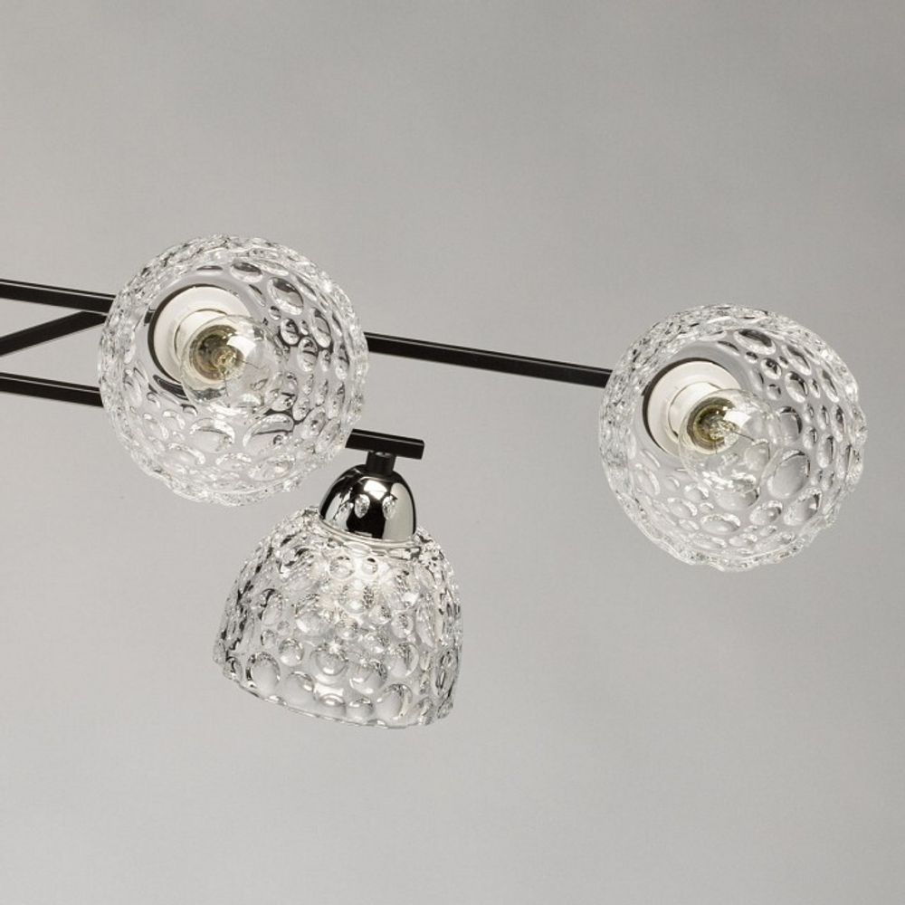 Люстра на штанге De City Торес 8 110012408