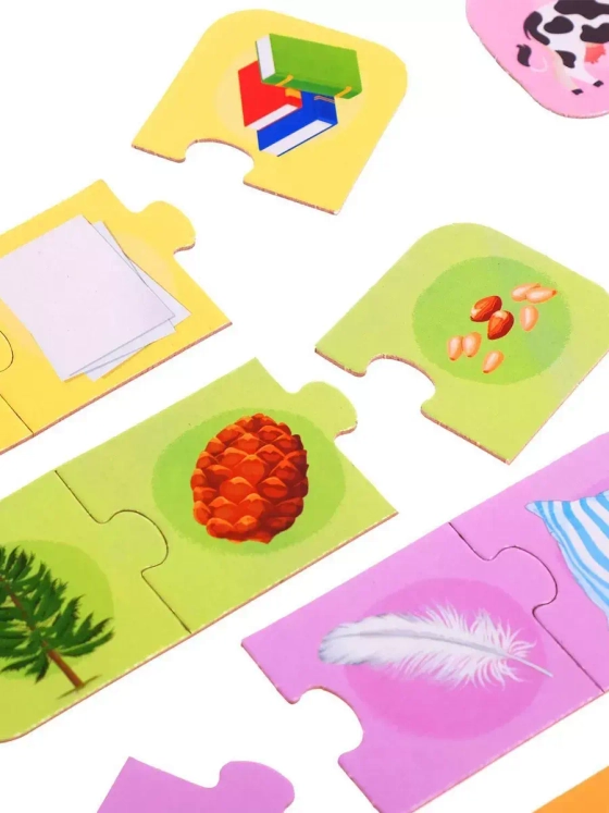 Пазлы - цепочки Кто что даёт?