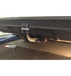 Фаркоп Westfalia 305437600001 Audi Q7 2015-(паспорт и сертификат в комплекте)(без электрики)