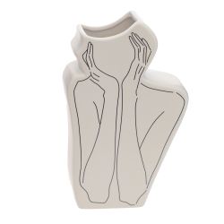 GAEM Ваза, L14,5 W6 H23 см