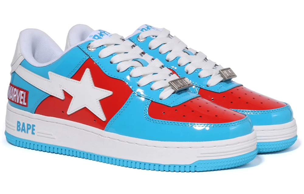 A Bathing Ape X Marvel Bape Sta Captain America
