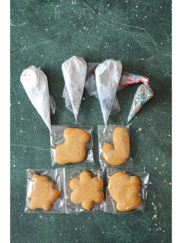 Имбирные пряники - Мастер-класс 