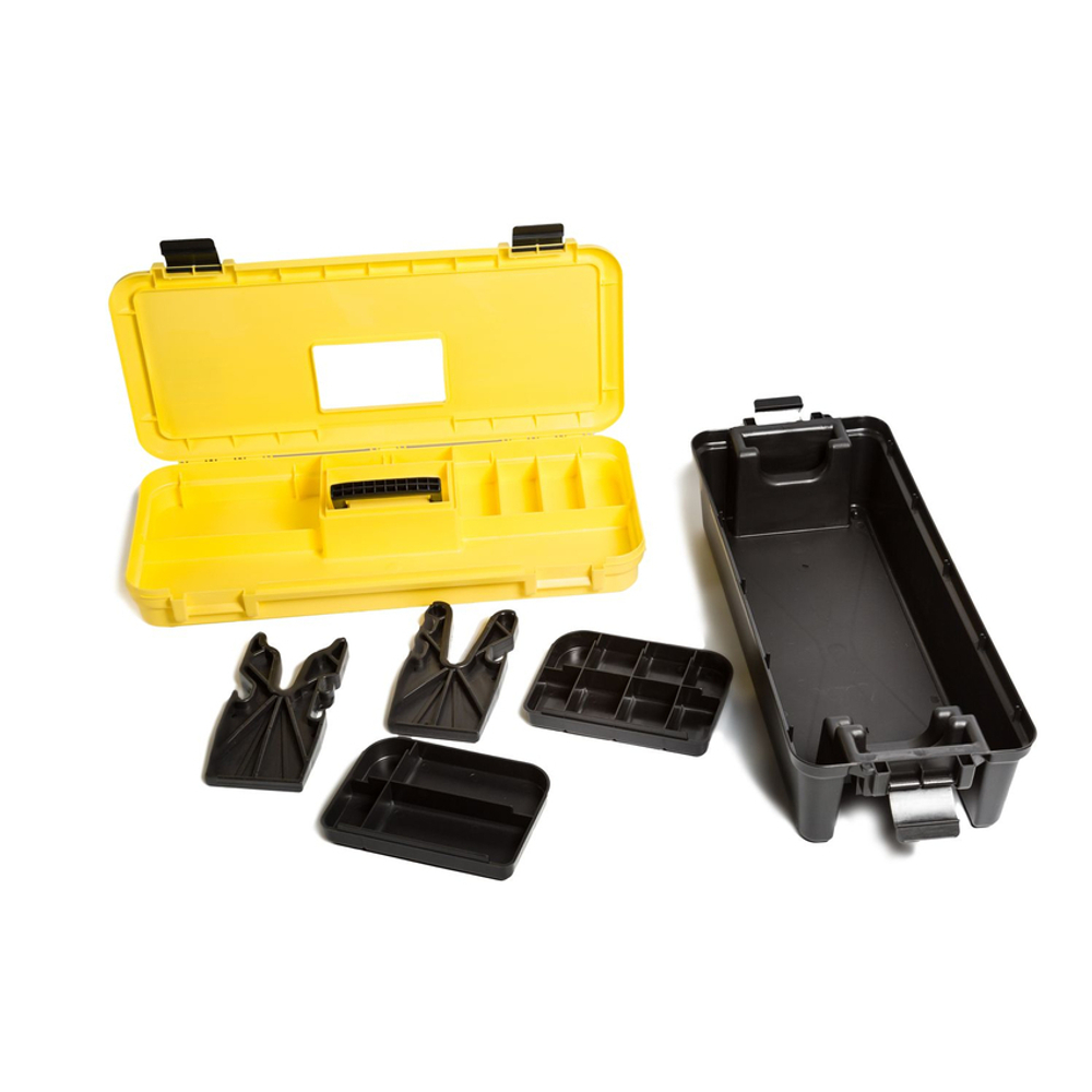 Ящик с подставкой для чистки оружия, многосекционный