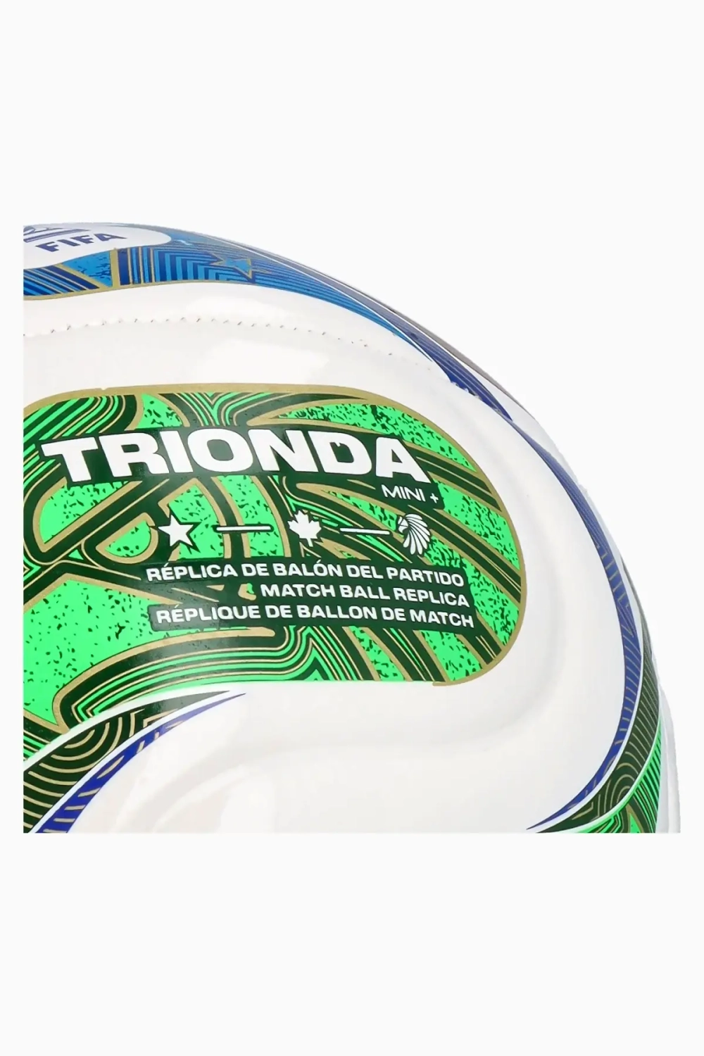 Футбольный мяч adidas Trionda World Cup 2026 размер 1,5/Mini