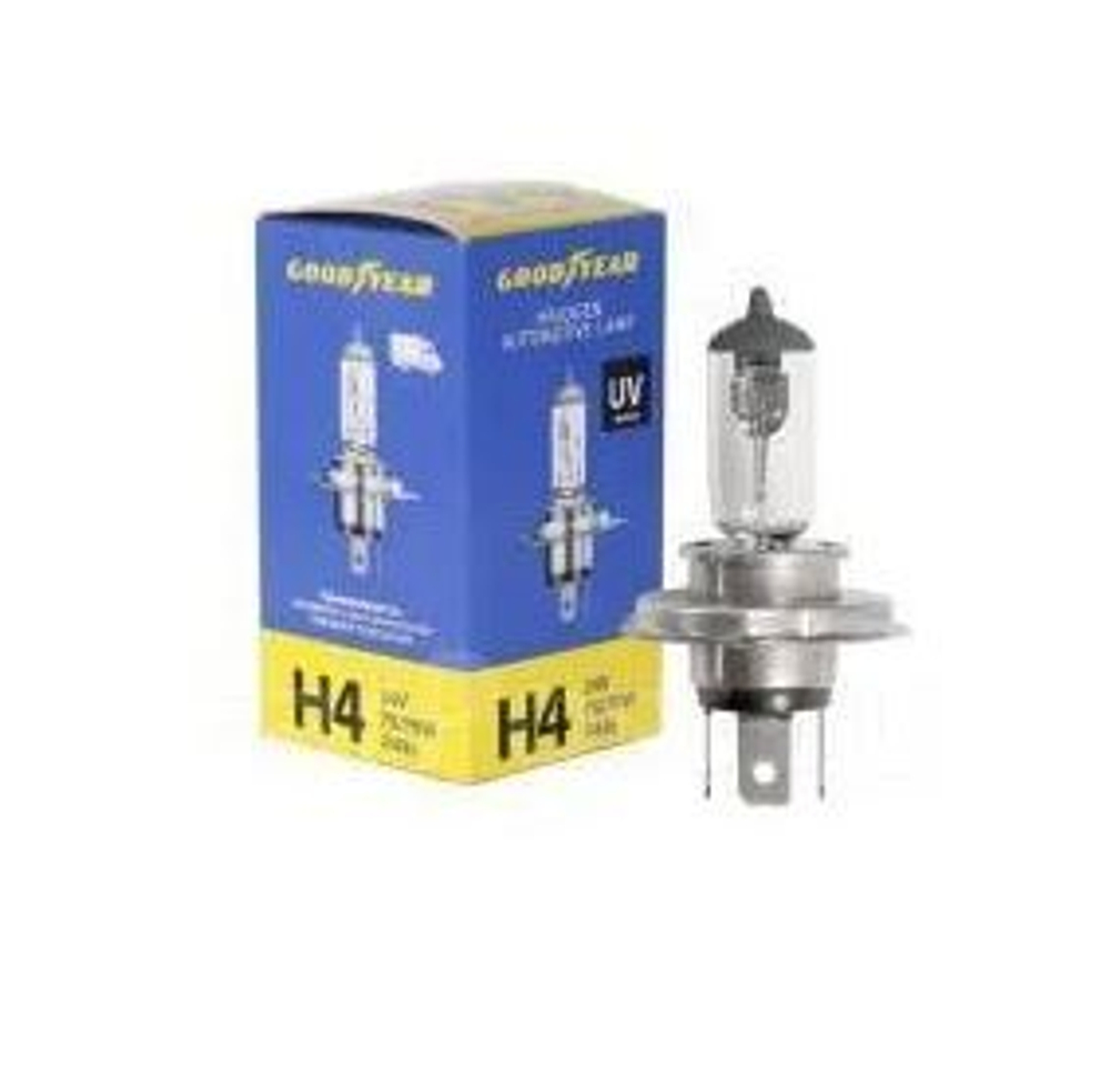Автолампа 24V H4 75/70W P43t Goodyear