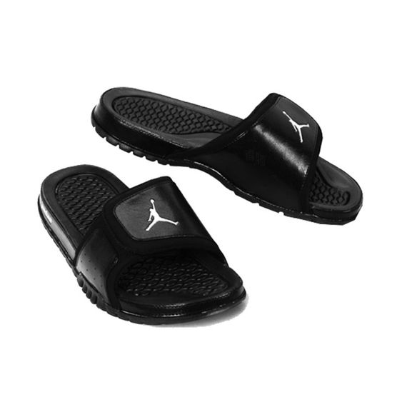 Jordan Hydro 2 'Black Metallic Silver'