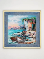 Картина на стену интерьерная на холсте 30*30 см