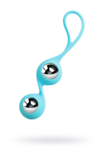 Голубые вагинальные шарики Futa (Цвет: голубой)