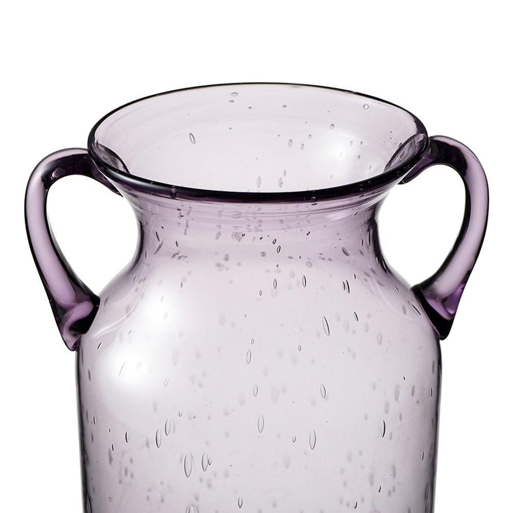 Ваза для цветов Flowi, 29 см, фиолетовая