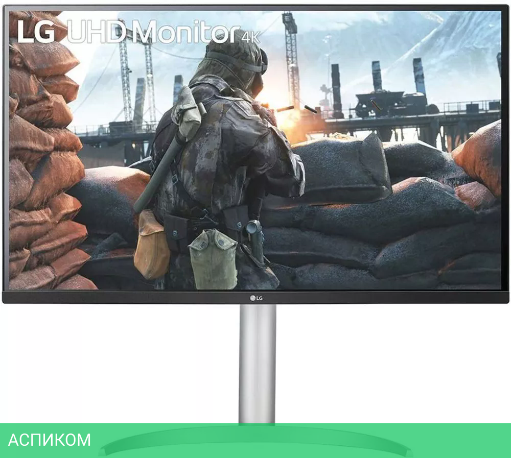 Монитор LG 32UP550-W