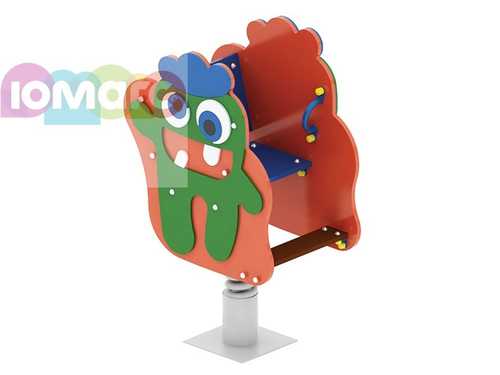 Качалка на пружине "Лунатик"